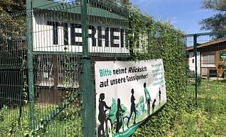 Das Tierheim an der Ziegelstraße in Bad Salzuflen wird vom Tierschutzverein Bad Salzuflen-Lemgo getragen. - Sven Kienscherf