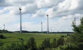 Gilt als Top-Standort für Windräder: Veldrom, hier eine Aufnahme gen Bauernkamp. - Axel Bürger