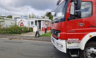 Die Feuerwehr Lemgo ist am Montag zu einem Brand nach Lieme ausgerückt. - Freitag TV
