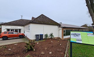 Im Bürgerhaus in Sonneborn stehen Arbeiten an. - Nadine Uphoff Im Bürgerhaus in Sonneborn stehen Arbeiten an. - Nadine Uphoff