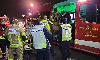Nach dem Bombenfund im Februar 2022 mussten 1800 Bewohner ihre Häuser verlassen. Auf dem Schützenplatz an der Eichenallee hatte die Feuerwehr Lage einen Einsatzstützpunkt aufgebaut. - Archivfoto: Astrid Sewing