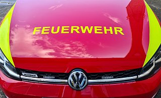 Die Feuerwehr ist in Heiligenkirchen im Einsatz gewesen. - Nadine Uphoff