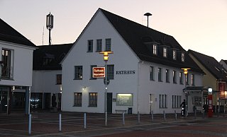 Der alte Teil des Rathauses soll energetisch saniert werden. - Cordula Gröne