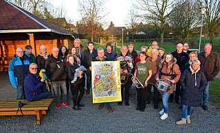Humfeld hat für den Dorfspaziergang rund 20 Stationen vorbereitet. - Nicole Ellerbrake Humfeld hat für den Dorfspaziergang rund 20 Stationen vorbereitet. - Nicole Ellerbrake