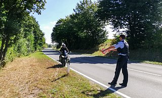 Motorradkontrolle Köterberg - Polizei Lippe Motorradkontrolle Köterberg - Polizei Lippe