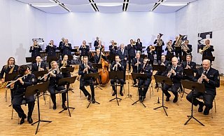 Das Landespolizeiorchester NRW gibt ein Benefizkonzert zugunsten von Kindern und Jugendlichen. - Fotorechte: Landespolizeiorchester NRW