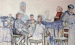 Die Geheimnisbewahrer des Schwalenberger Blaudrucks von Sabine Timmer. - Sabine Timmer Die Geheimnisbewahrer des Schwalenberger Blaudrucks von Sabine Timmer. - Sabine Timmer