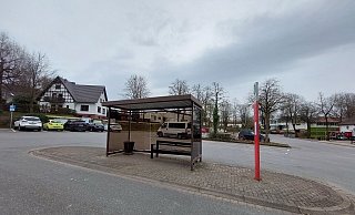 Hier sollen die Busse künftig nicht mehr halten. - Michaela Weiße