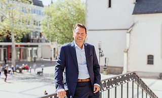 Bürgermeister Frank Hilker wird Vorsitzender des Verwaltungsrats der Sparkasse Paderborn-Detmold-Höxter. - Stadt Detmold Bürgermeister Frank Hilker wird Vorsitzender des Verwaltungsrats der Sparkasse Paderborn-Detmold-Höxter. - Stadt Detmold