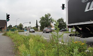Auf der Waldstraße hat der Verkehr in den vergangenen Jahren zugenommen.Archivfoto - Nadine Uphoff Auf der Waldstraße hat der Verkehr in den vergangenen Jahren zugenommen.Archivfoto - Nadine Uphoff