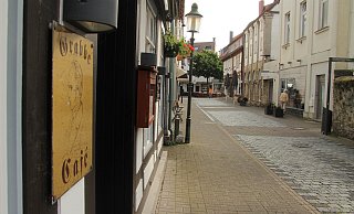 Das Grabbe-Café in der Detmolder Innenstadt macht mit bei "Nette Toilette". - Kyrill von Matuschka Das Grabbe-Café in der Detmolder Innenstadt macht mit bei "Nette Toilette". - Kyrill von Matuschka