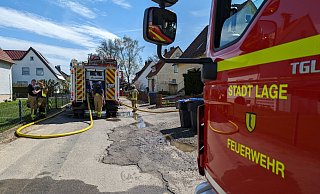 Das schnelle Eingreifen der Feuerwehr hat Schlimmeres verhindert. - Freitag TV