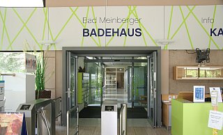 Derzeit ist das Badehaus geschlossen. - Cordula Gröne