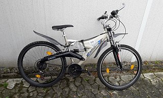 Die Polizei sucht den Eigentümer dieses Fahrrades. - Polizei Lippe