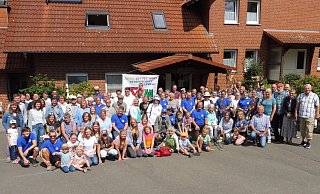 "90 Jahre CVJM Pivitsheide": Das ist in Bösingfeld mit einem bunten Familienfest gefeiert worden. - CVJM Pivitsheide