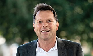 Will 2025 wieder für das Detmolder Rathaus kandidieren: Frank Hilker (55). - Torben Gocke
