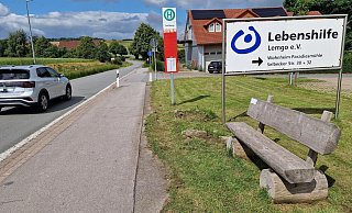 Unter anderem soll die Bushaltestelle "Teichberg" an der Selbecker Straße nun doch barrierefrei ausgebaut werden. - Nadine Uphoff