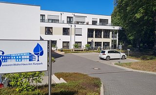 Seit dem 14. September steht das Seniorenheim am Kurpark in Schieder unter vorläufiger Insolvenz. Wie es nun weitergeht, ist noch unklar. - Marianne Schwarzer Seit dem 14. September steht das Seniorenheim am Kurpark in Schieder unter vorläufiger Insolvenz. Wie es nun weitergeht, ist noch unklar. - Marianne Schwarzer