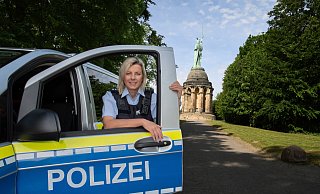 Silke Obermeier ist neue Kontaktbeamtin in Detmold. - Polizei Lippe Silke Obermeier ist neue Kontaktbeamtin in Detmold. - Polizei Lippe