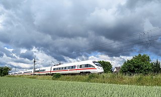 Die Bundesregierung plant eine ICE-Hochgeschwindigkeitsstrecke zwischen Bielefeld und Hannover. - Symbolbild: Pixabay