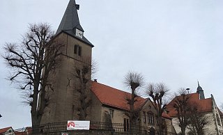 Die evangelisch-reformierte Kirchengemeinde bekommt finanzielle Unterstützung vom Bund bei der Sanierung der Kirche in Barntrup. - LZ-Archiv