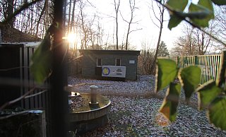 Bislang hat der Wasserbeschaffungsverband Hohenhausen keinen neuen Vorstand. Zugleich gibt es aber mehrere "Baustellen" - unter anderem rei&szlig;en die Sulfatwerte an der Wassergewinnungsanlage &Ouml;fingstal (Foto) den Grenzwert. - Jens Rademacher