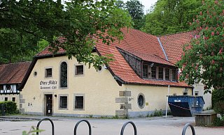 In der Oberen Mühle gegenüber dem Freilichtmuseum soll eine Finca entstehen – dafür muss der neue Eigentümer mehrere Millionen investieren. - Nico Düllmann In der Oberen Mühle gegenüber dem Freilichtmuseum soll eine Finca entstehen – dafür muss der neue Eigentümer mehrere Millionen investieren. - Nico Düllmann