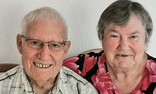 Feiern Diamantene Hochzeit: Adelheid und Dietmar Diestelmeier. - Sylvia Frevert Feiern Diamantene Hochzeit: Adelheid und Dietmar Diestelmeier. - Sylvia Frevert