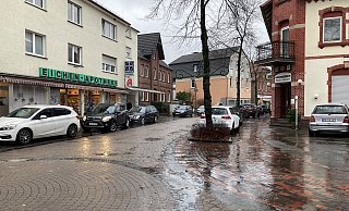 Die Schlänger Ortsmitte. - Cordula Gröne