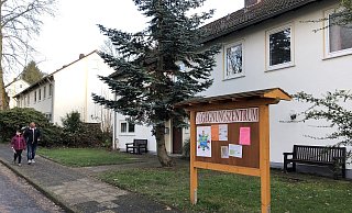 Gehört jetzt der Stadt: Das Gebäude des Begegnungszentrums an der Königsberger Straße. - Thomas Reineke Gehört jetzt der Stadt: Das Gebäude des Begegnungszentrums an der Königsberger Straße. - Thomas Reineke