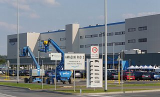 Mit dem Kürzel PAD2 ist das Logistikzentrum im Industriepark Lippe bei Belle nach dem nahen Paderborner Flughafen benannt. PAD1 ist in Oelde. - Jost Wolf