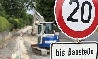Die Baustelle im Alten Knick hat viel Zeit in Anspruch genommen. Doch bald soll alles fertig sein. - Till Brand Die Baustelle im Alten Knick hat viel Zeit in Anspruch genommen. Doch bald soll alles fertig sein. - Till Brand