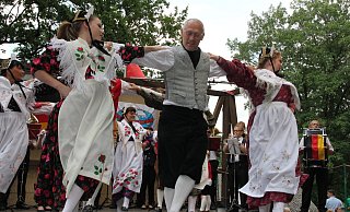 Trotz reduziertem Programm wird es am Wochenende in Schwalenberg hoch hergehen, so wie auf dem Foto im Jahr 2017. - Iris Liebig