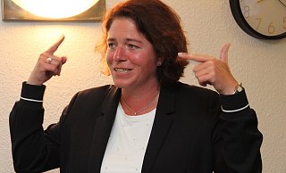 Die CDU-Bundestagsabgeordnete Kerstin Vieregge ist für die Wiedereinführung der allgemeinen Wehrpflicht. - Archivfoto: Marianne Schwarzer