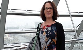 Melanie Reichert ist die neue Fraktionsgeschäftsführerin der Grünen in Bad Salzuflen. - Grüne Bad Salzuflen Melanie Reichert ist die neue Fraktionsgeschäftsführerin der Grünen in Bad Salzuflen. - Grüne Bad Salzuflen