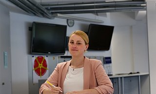 Redakteurin Lorraine Brinkmann - Jörg Hagemann