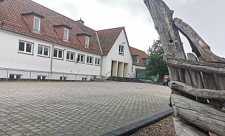 Der Schulstandort in Alverdissen bleibt erhalten. - Archivfoto: Sylvia Frevert