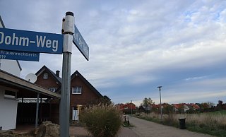 Auf dem Gelände zwischen Felix-Fechenbach-Straße und Herforder Straße soll im Quartier „Lebendiges Brunsheide“ auch bezahlbarer Mietwohnraum entstehen. Foto: Birgit Guhlke - Birgit Guhlke Auf dem Gelände zwischen Felix-Fechenbach-Straße und Herforder Straße soll im Quartier „Lebendiges Brunsheide“ auch bezahlbarer Mietwohnraum entstehen. Foto: Birgit Guhlke - Birgit Guhlke