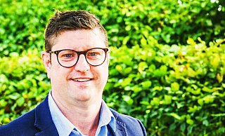 Oliver Steiner ist Vorsitzender des SPD-Ortsvereins Barntrup. - SPD Barntrup Oliver Steiner ist Vorsitzender des SPD-Ortsvereins Barntrup. - SPD Barntrup