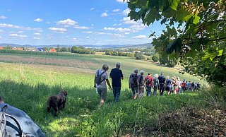 Gemeinsam auf noch nie erwanderten Wegen. Das neue Wanderprogramm bietet abwechslungsreiche Touren. - Marketing Extertal Gemeinsam auf noch nie erwanderten Wegen. Das neue Wanderprogramm bietet abwechslungsreiche Touren. - Marketing Extertal