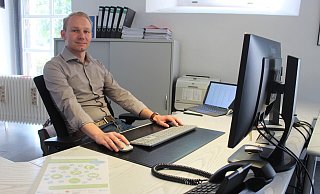 Maximilian Menke ist seit knapp drei Jahren der Klimaschutzmanager der Stadt Schieder-Schwalenberg. - Archivfoto: Michaela Weiße