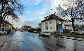 Hier auf der Lageschen Straße ist ab Sommer kein Durchkommen mehr - zumindest nicht in Richtung Innenstadt und Brake. - Katrin Kantelberg