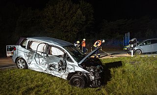 Ein schwerer Verkehrsunfall ereignete sich auf der Tunnelstraße. - FreitagTV Ein schwerer Verkehrsunfall ereignete sich auf der Tunnelstraße. - FreitagTV