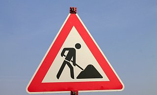 Baustellenschild - Symbolbild: Pixabay