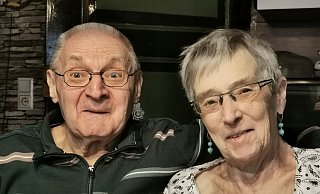Feiern ihre diamantene Hochzeit: Helmut und Gertraude Mehrwald aus Bösingfeld. - Sylvia Frevert Feiern ihre diamantene Hochzeit: Helmut und Gertraude Mehrwald aus Bösingfeld. - Sylvia Frevert