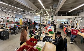 Die Werkstatt Laubke der Lebenshilfe Lemgo - auch hier ist die Lohnkürzung jüngst angekommen. - Till Brand