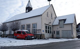 Zu wenig Platz, zu hoher Sanierungsbedarf: Wie auch das Gerätehaus in Almena entspricht das Gebäude in Laßbruch nicht mehr den aktuellen Anforderungen. - Lorraine Brinkmann
