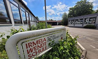 Die Irmela-Wendt-Schule soll nach Ansicht von CDU, FDP und Freie Wähler/Aufbruch C baldmöglichst modernisiert werden. - Astrid Sewing Die Irmela-Wendt-Schule soll nach Ansicht von CDU, FDP und Freie Wähler/Aufbruch C baldmöglichst modernisiert werden. - Astrid Sewing