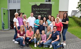 In Rischenau feiern die Schützen mit viel Frauenpower. - SV Rischenau
