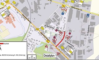 Der nächste Bauabschnitt an der Detmolder Straße beginnt. - straßen.nrw Der nächste Bauabschnitt an der Detmolder Straße beginnt. - straßen.nrw